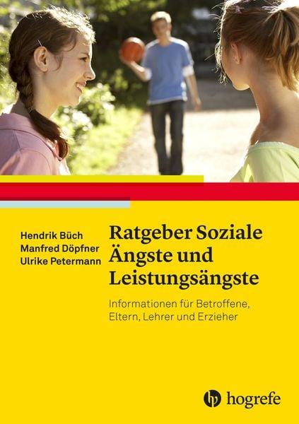 Produktbild: Ratgeber Soziale &Auml;ngste und Leistungs&auml;ngste