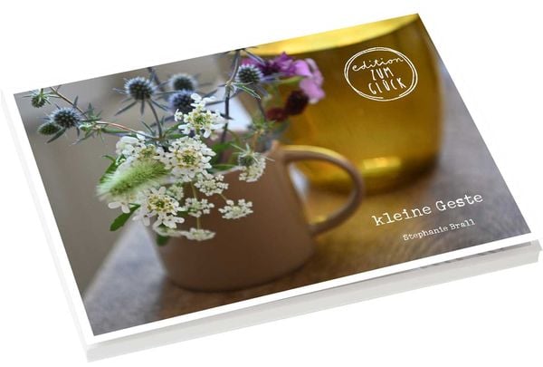 Produktbild: kleine Geste - Postkartenbuch