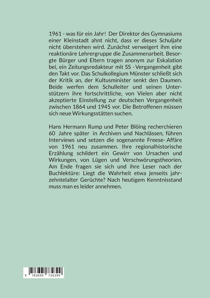 Produktbild: Tabula rasa 1961