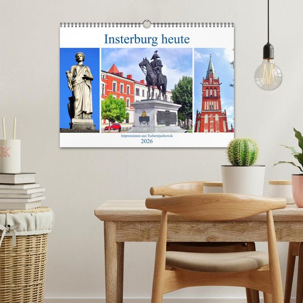 Produktbild: Insterburg heute - Impressionen aus Tschernjachowsk (Wandkalender 2026 DIN A3 quer), CALVENDO Monatskalender