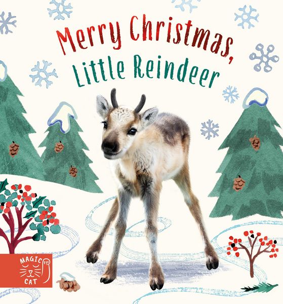 Produktbild: Merry Christmas, Little Reindeer