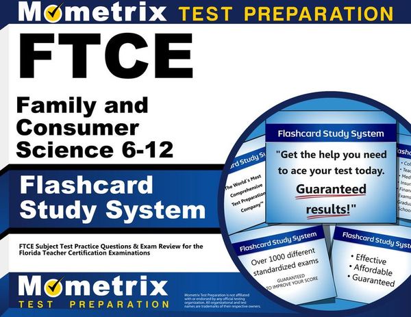 Produktbild: FTCE Family and Consumer Science 6-12 Flashcard Study System