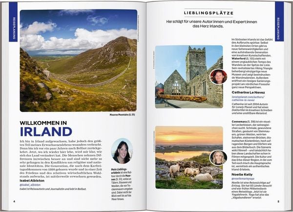Produktbild: LONELY PLANET Reisef&uuml;hrer Irland