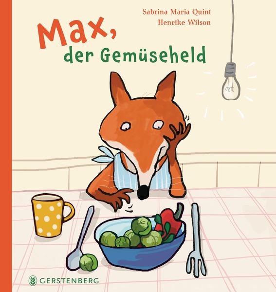 Produktbild: Max, der Gemüseheld