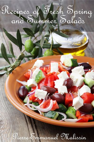 Produktbild: 50 Recipes of Fresh Spring and Summer Salads