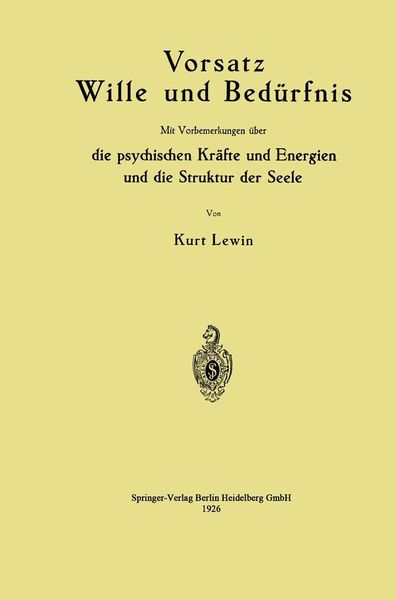 Produktbild: Vorsatz Wille und Bed&uuml;rfnis