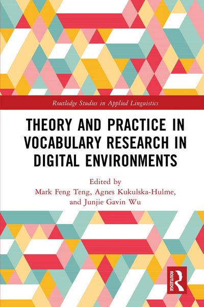 Produktbild: Theory and Practice in Vocabulary Research in Digital Environments