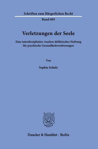 Produktbild: Verletzungen der Seele