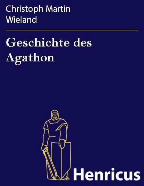 Produktbild: Geschichte des Agathon