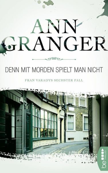 Produktbild: Denn mit Morden spielt man nicht