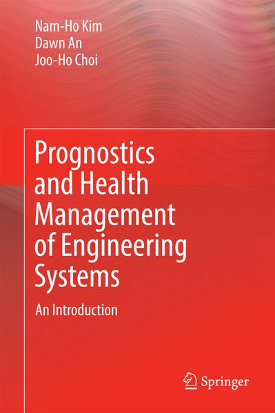 Produktbild: Prognostics and Health Management of Engineering Systems