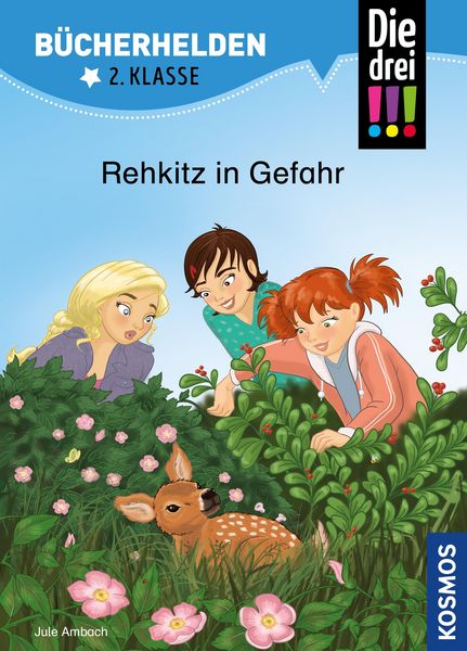 Produktbild: Die drei !!!, B&uuml;cherhelden 2. Klasse, Rehkitz in Gefahr (drei Ausrufezeichen)