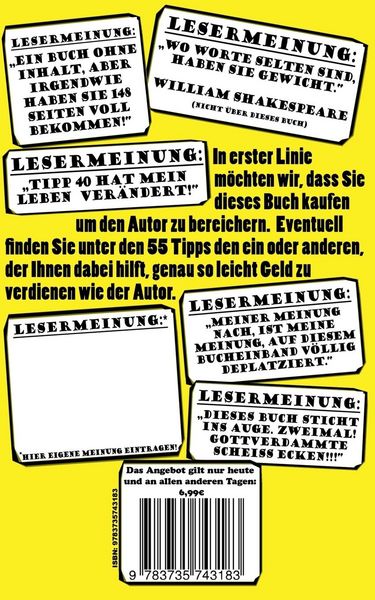 Produktbild: Mit wenig Aufwand Geld verdienen!