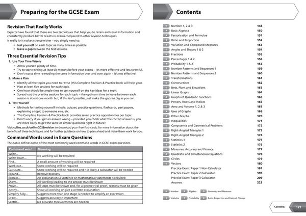 Produktbild: Edexcel GCSE 9-1 Maths Foundation All-in-One Complete Revision and Practice