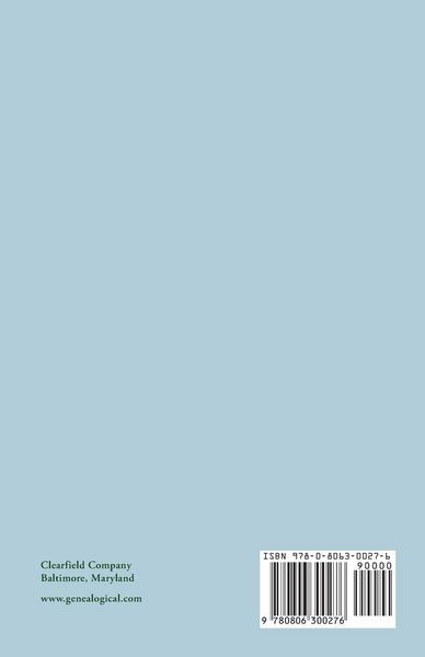 Produktbild: Historical Southern Families. in 23 Volumes. Volume I