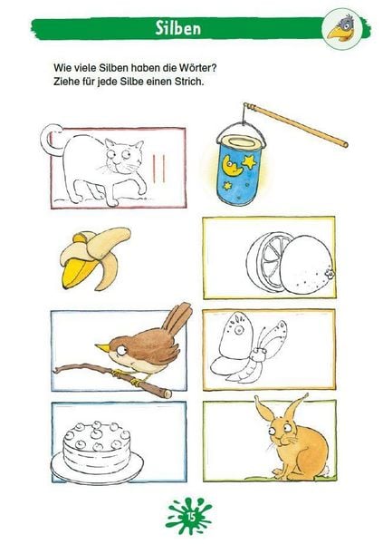 Produktbild: Mein gro&szlig;es Deutschbuch mit Rabe Linus &ndash; 1. Klasse