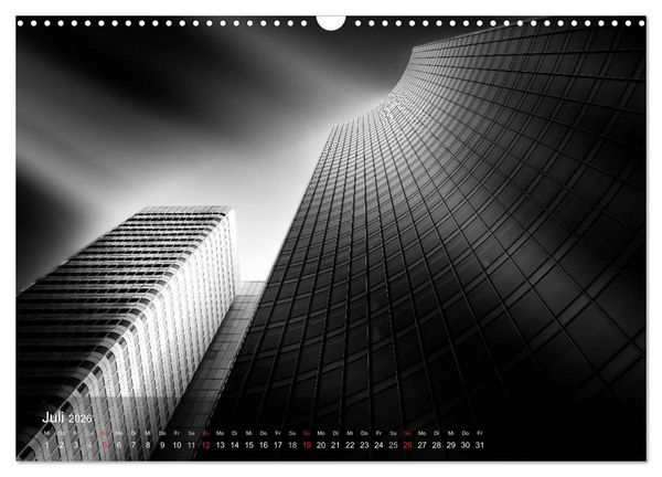 Produktbild: Direction Sky - Faszination Architektur 2026 (Wandkalender 2026 DIN A3 quer), CALVENDO Monatskalender