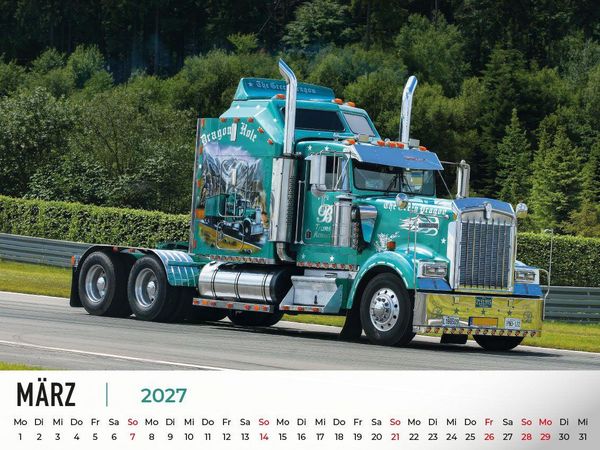 Produktbild: Showtrucks Kalender 2027