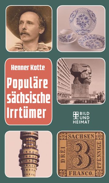 Produktbild: Popul&auml;re s&auml;chsische Irrt&uuml;mer