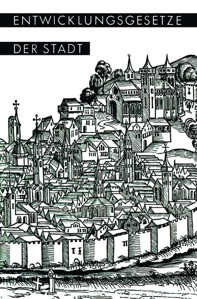 Produktbild: Entwicklungsgesetze der Stadt