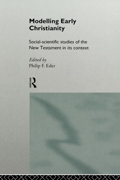 Produktbild: Modelling Early Christianity