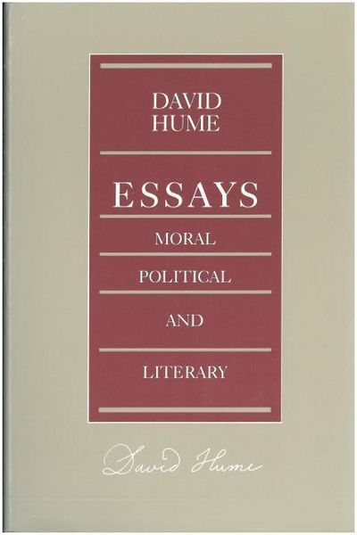 Produktbild: Essays: Moral, Political, and Literary