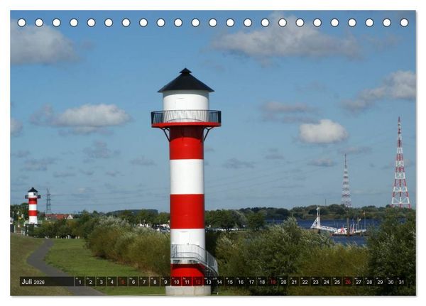 Produktbild: Das Alte Land vor den Toren Hamburgs (Tischkalender 2026 DIN A5 quer), CALVENDO Monatskalender