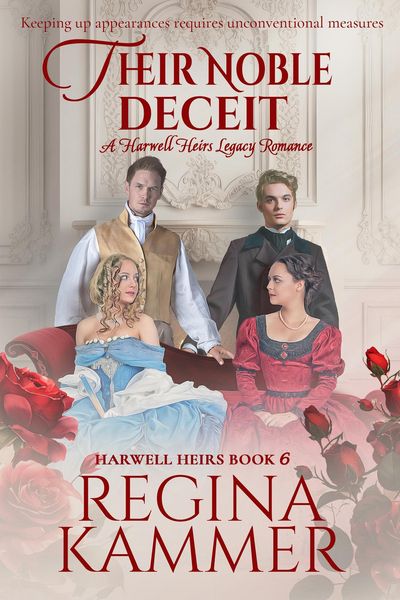 Produktbild: Their Noble Deceit: A Harwell Heirs Legacy Romance