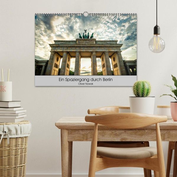Produktbild: Ein Spaziergang durch Berlin (Wandkalender 2026 DIN A3 quer), CALVENDO Monatskalender
