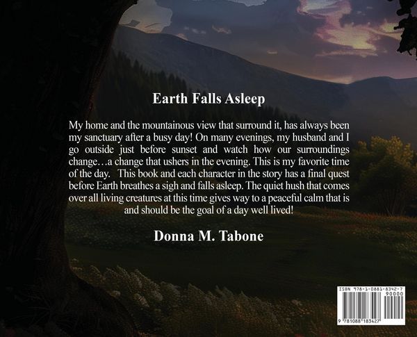 Produktbild: Earth Falls Asleep