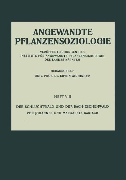 Produktbild: Der Schluchtwald und der Bach-Eschenwald