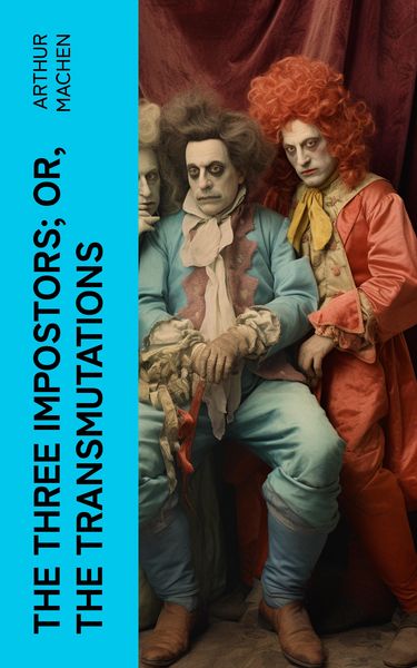 Produktbild: The Three Impostors; or, The Transmutations