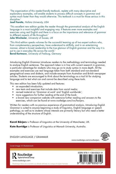 Produktbild: Introducing English Grammar