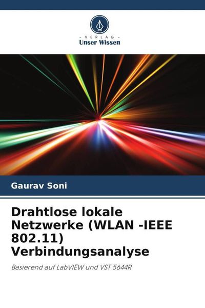 Produktbild: Drahtlose lokale Netzwerke (WLAN -IEEE 802.11) Verbindungsanalyse