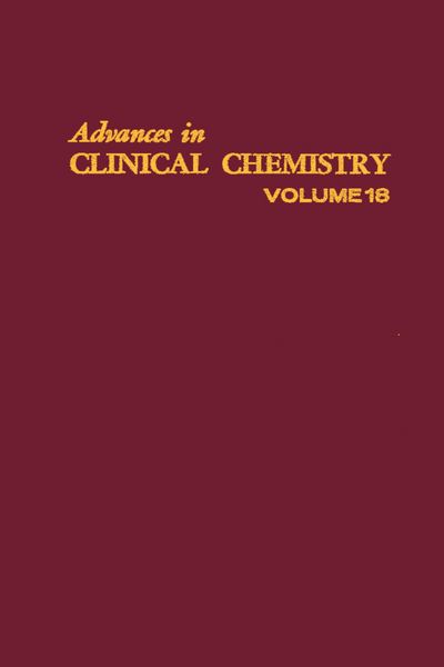 Produktbild: Advances in Clinical Chemistry