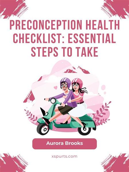 Produktbild: Preconception Health Checklist- Essential Steps to Take