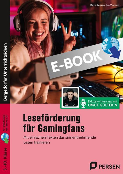 Produktbild: Lesef&ouml;rderung f&uuml;r Gamingfans