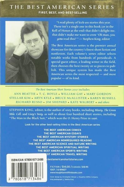 Produktbild: The Best American Short Stories