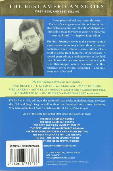 Produktbild: The Best American Short Stories