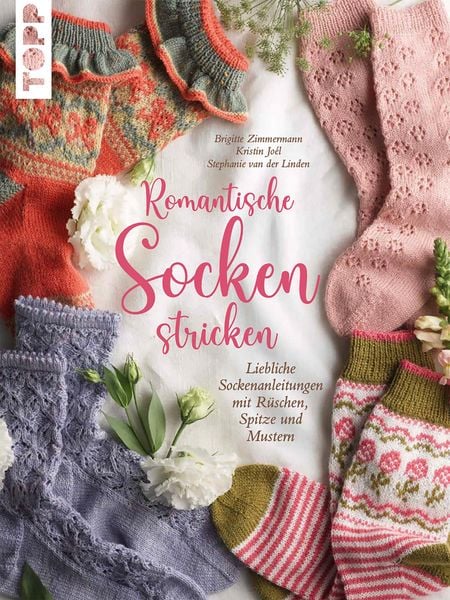 Produktbild: Romantische Socken stricken
