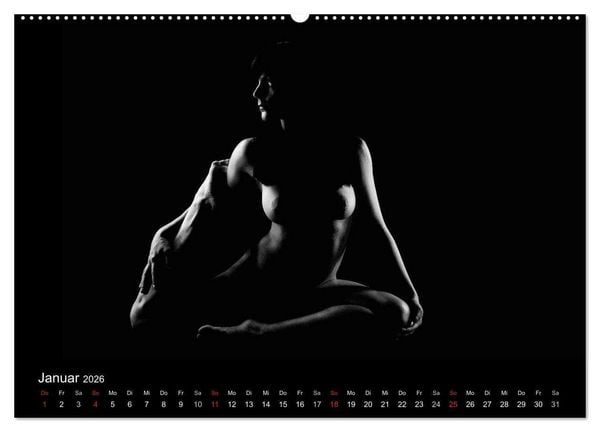Produktbild: Kunstakt (Wandkalender 2026 DIN A2 quer), CALVENDO Monatskalender