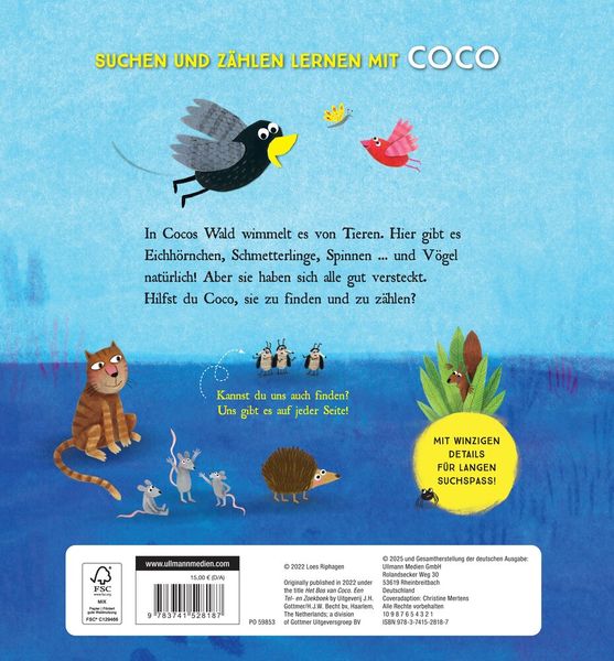 Produktbild: Coco und ihre Freunde - Ein Such- und Z&auml;hlbuch