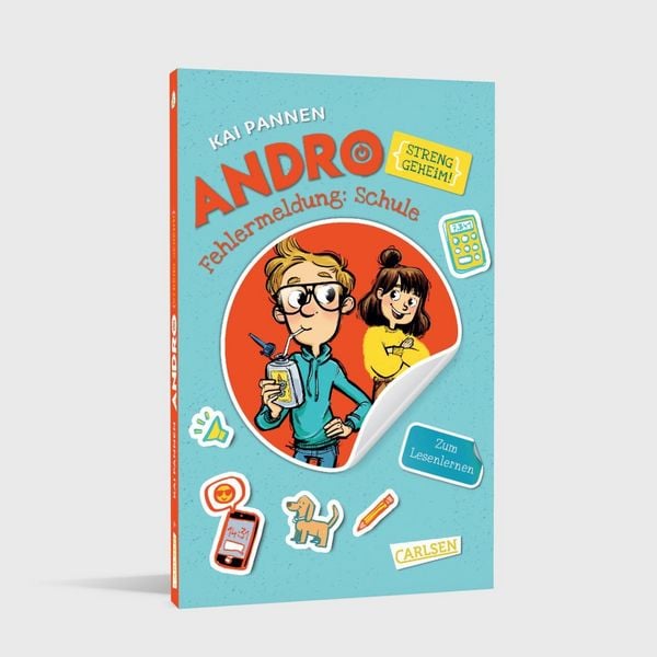 Produktbild: Andro, streng geheim! &ndash; Fehlermeldung: Schule