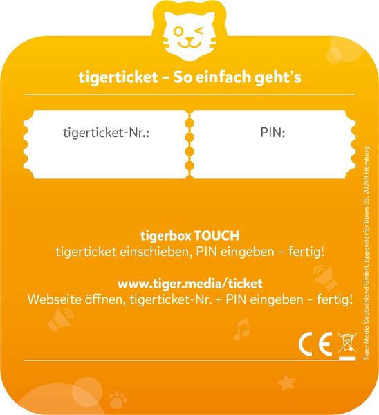 Tiger Media - Tigerticket - 1 Monat