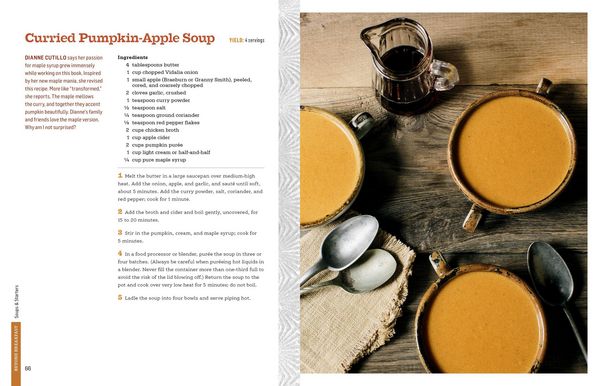 Produktbild: Maple Syrup Cookbook, 3rd Edition