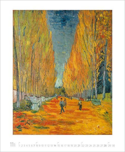 Produktbild: Vincent van Gogh 2027