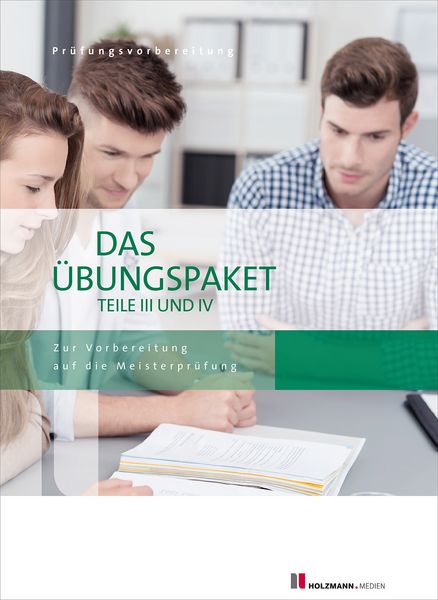 Produktbild: Das &Uuml;bungspaket Teil III + IV