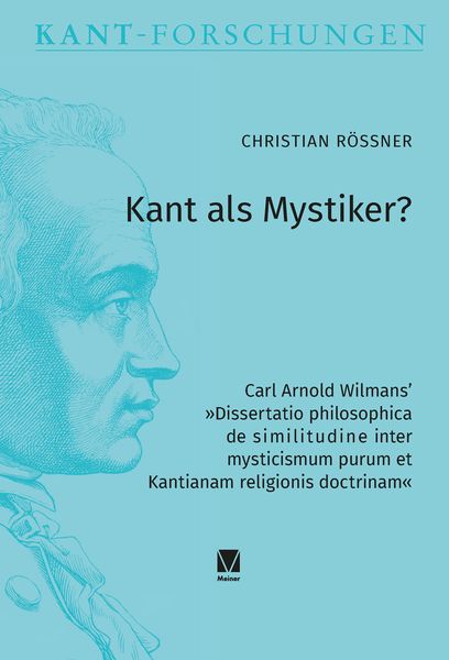 Produktbild: Kant als Mystiker?