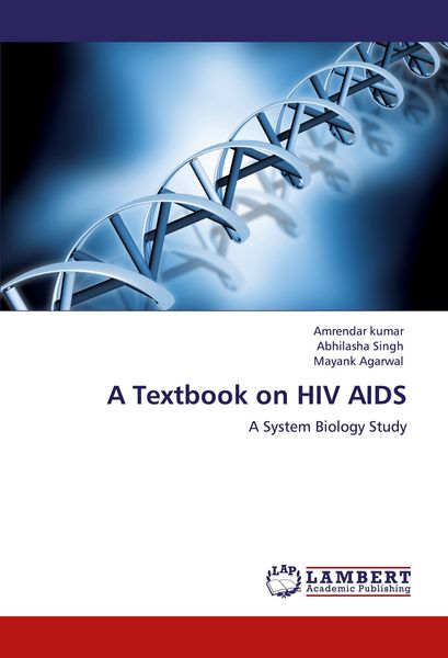 Produktbild: A Textbook on HIV AIDS