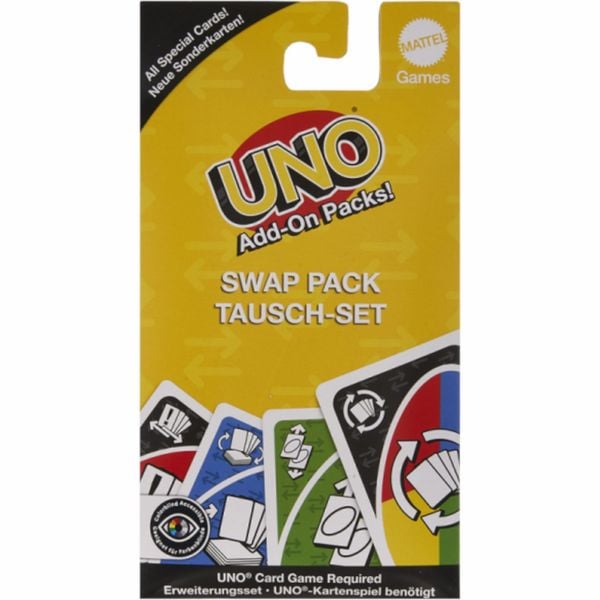 Produktbild: UNO Erweiterungsset - Tausch-Set